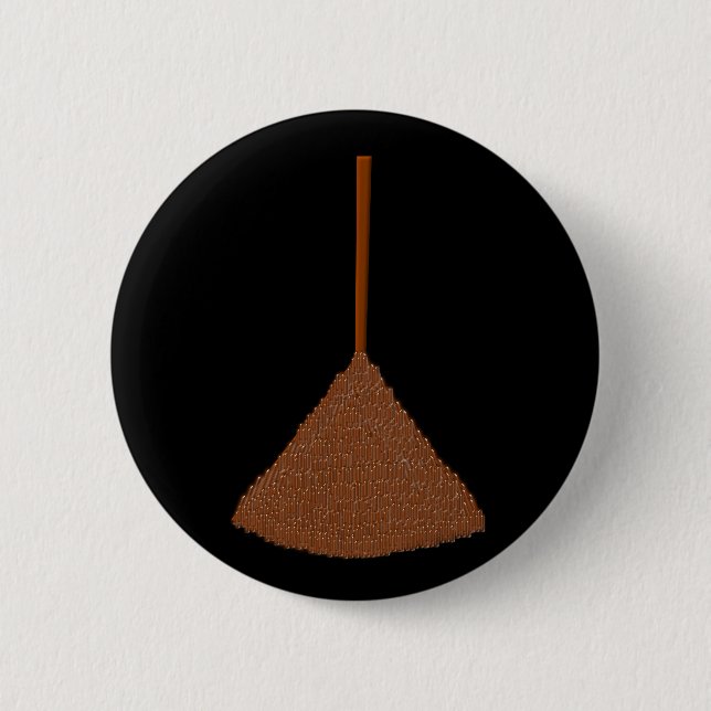 Besom Button (Vorderseite)