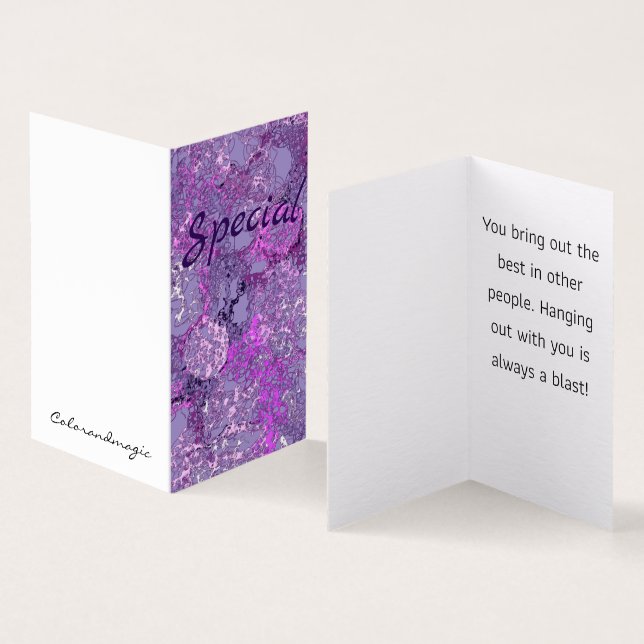 Besondere (Innenseite und Außenseite)