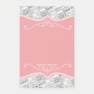 Besondere 21. Geburtstag Party Personalisierte Ges Post-it Klebezettel