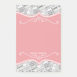 Besondere 45. Geburtstagsparty Personalisierte Ges Post-it Klebezettel