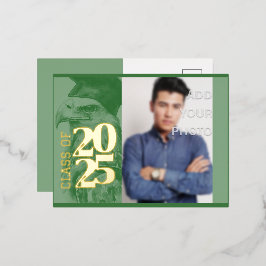 Besondere Abschluss Einladung Postkarte