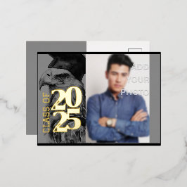 Besondere Abschluss Einladung Postkarte