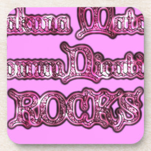 besondere Anlass der neuesten Veranstaltungen Pink Untersetzer