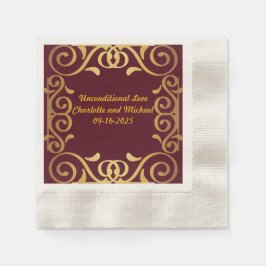 Besondere Anlass Napkins Serviette