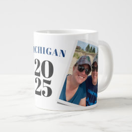 Besondere Anlass Vacation Family Wiedersehen Foto Jumbo-Tasse
