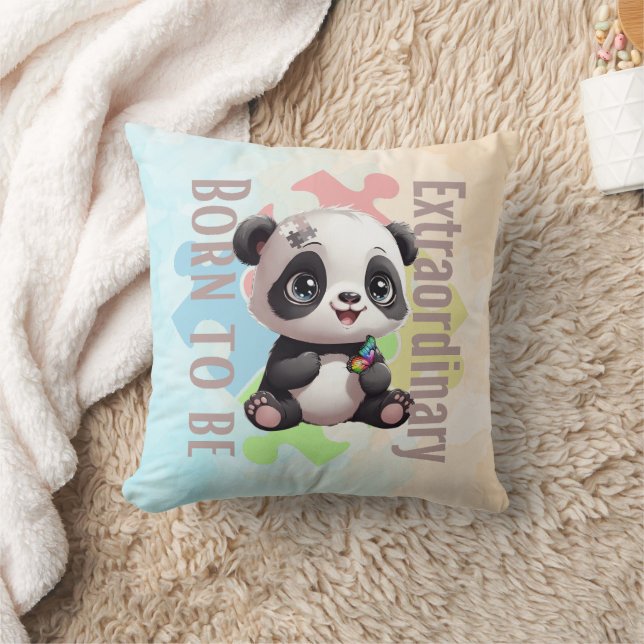 Besondere Bedürfnisse | Außergewöhnlich | Niedlich Kissen (Decke)