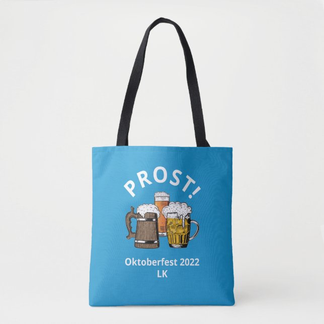 BESONDERE BESTELLUNG LK Blue Bers OKTOBERFEST Tote (Vorderseite)