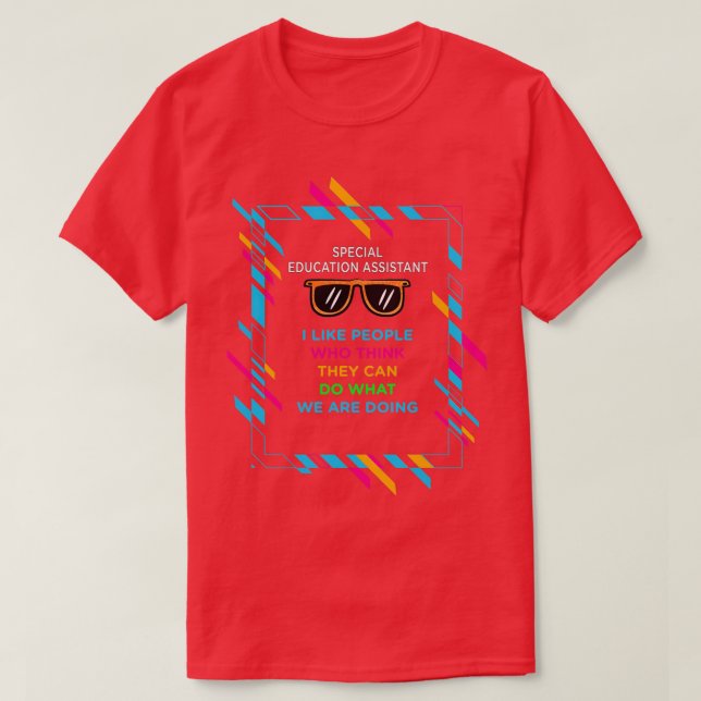 BESONDERE BILDUNG 1 T-Shirt (Design vorne)