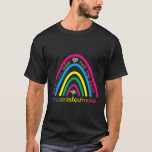 Besondere Bildung Autismus Bewusstsein Siehe Abb. T-Shirt