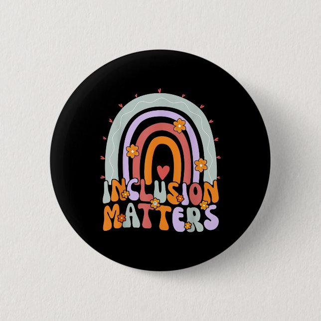 Besondere Bildung Autismus Sensibilisierungslehrer Button (Vorderseite)