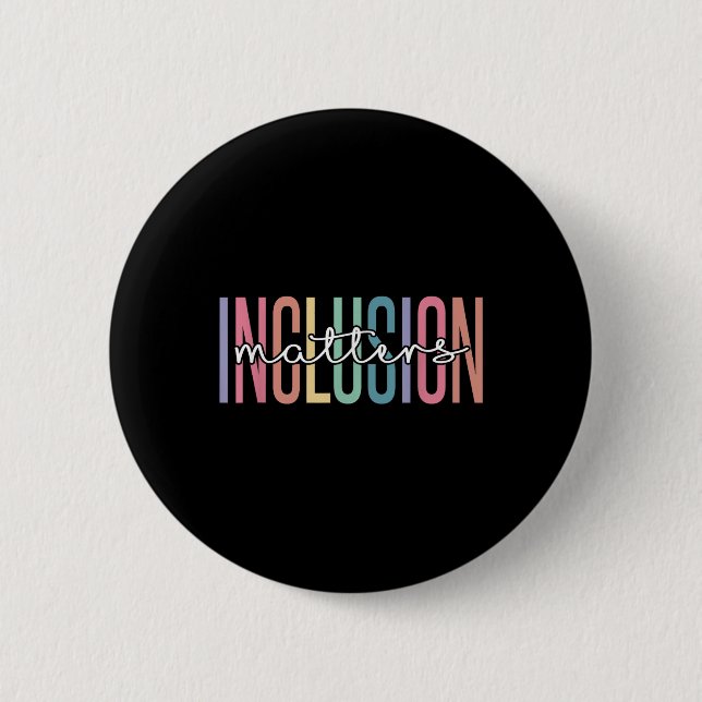 Besondere Bildung Autismus Sensibilisierungslehrer Button (Vorderseite)