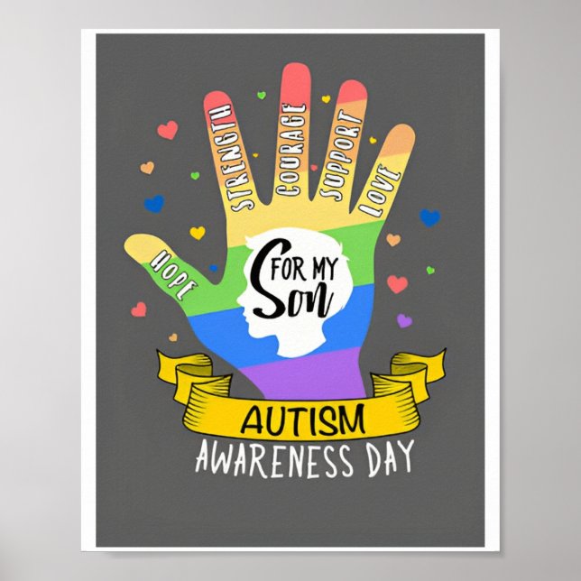 Besondere Bildung braucht Kinderposter Poster (Vorne)