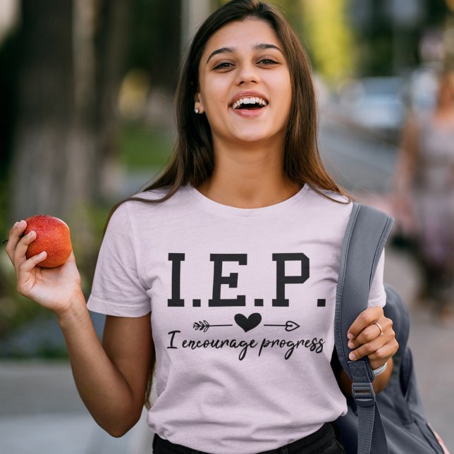 Besondere Bildung II I: Fortschritte fördern T-Shirt (Von Creator hochgeladen)