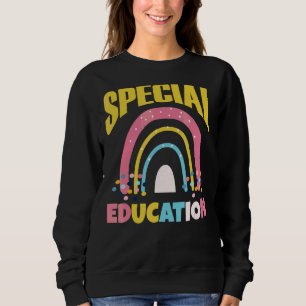 Besondere Bildung Regenbogen-Spread Besondere Bild Sweatshirt