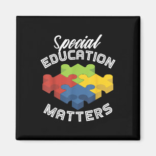 Besondere Bildung S Autismus Bewusstsein S Magnet
