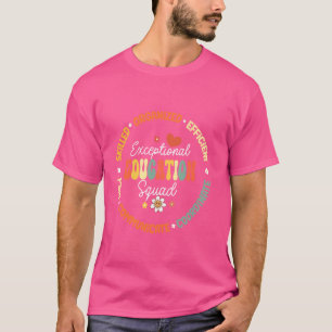 Besondere Bildung Squad Special Bildung Teac T-Shirt