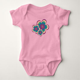 Besondere Blooms Baby 1-teilige Bodysuit Strampler