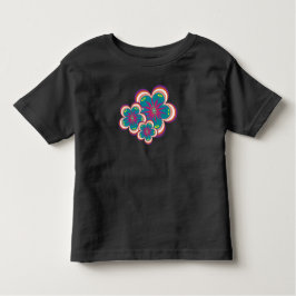 Besondere Blooms Kleinkind-T - Shirt