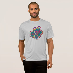 Besondere Blooms Sport-Tek-Shirt T-Shirt