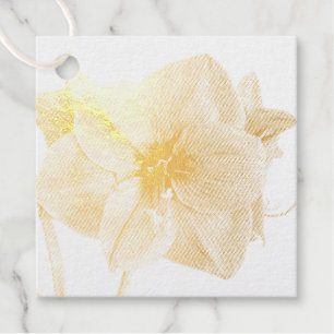 Besondere Blüten Geschenke Geschenkanhänger