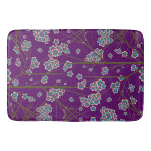 Besondere Branchen Amethyst Bath Mat Badematte