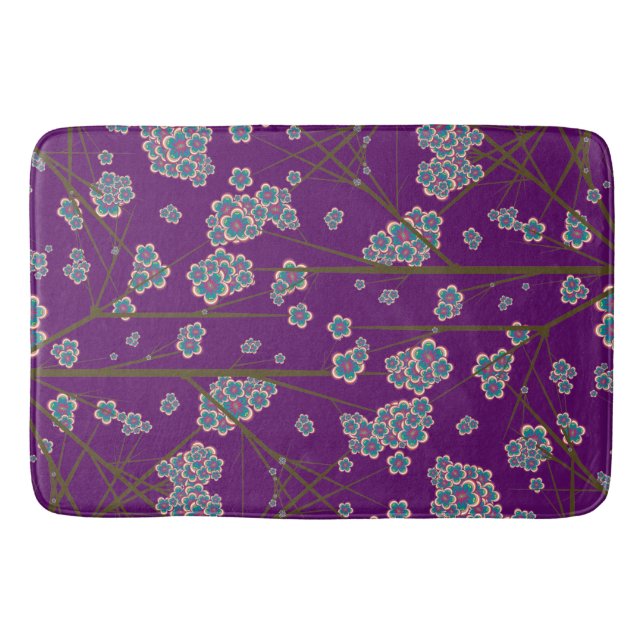Besondere Branchen Amethyst Bath Mat Badematte (Vorderseite)