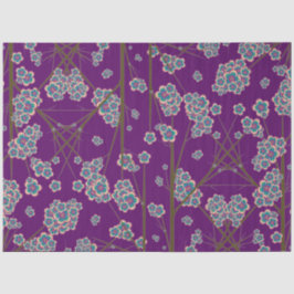 Besondere Branchen Amethyst-Tissue Seidenpapier