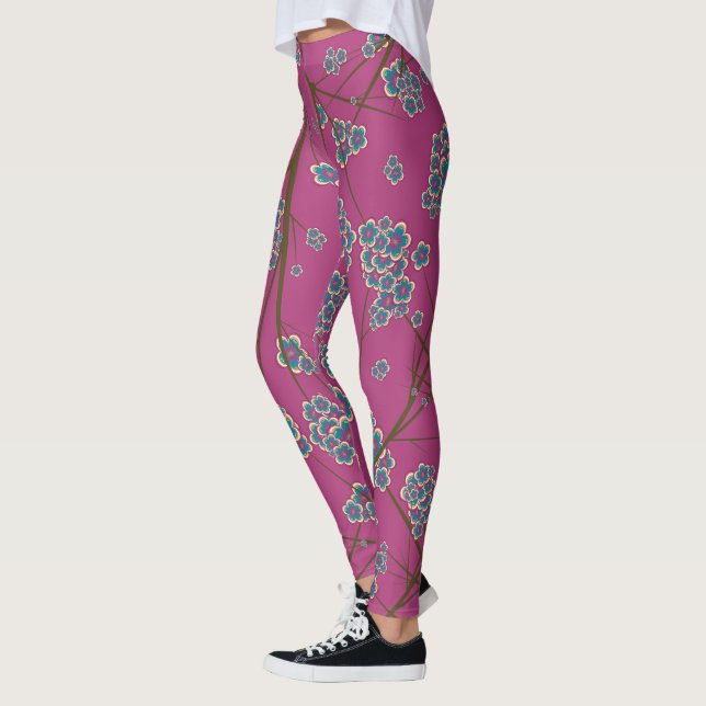 Besondere Branchen Boysenberry Leggings (Links)