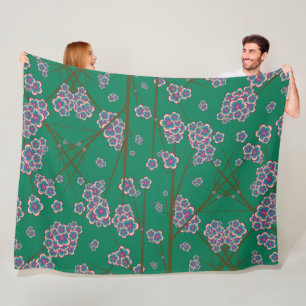 Besondere Branchen Fleece Blanket