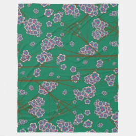 Besondere Branchen Fleece Blanket