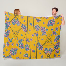 Besondere Branchen Fleece Blanket