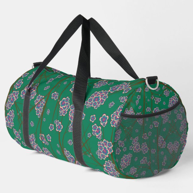 Besondere Branchen Große Duffeltasche Duffle Bag (Rechte Ecke)