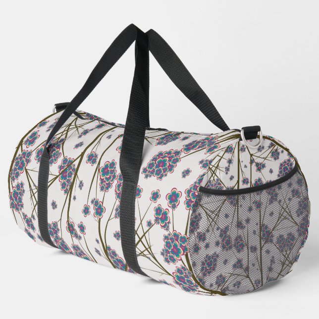 Besondere Branchen Große Duffeltasche Duffle Bag (Rechte Ecke)