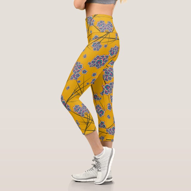 Besondere Branchen Hochgebirge Capri Leggings (Links)