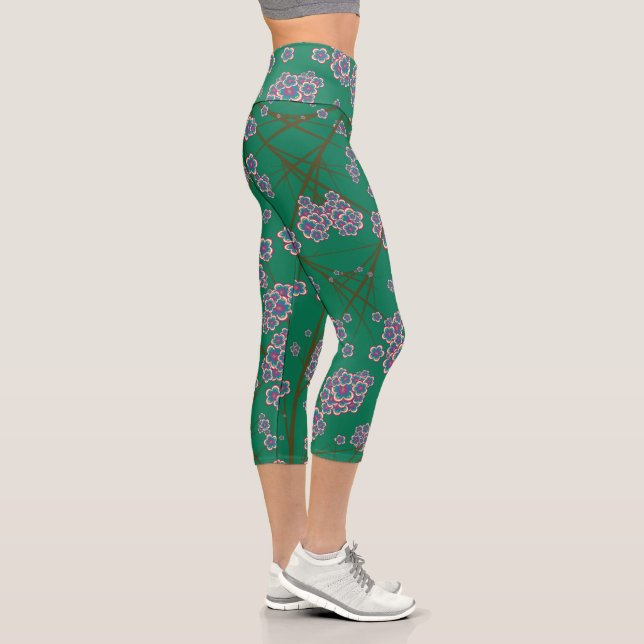 Besondere Branchen Hochgebirge Capri Leggings (Rechts)