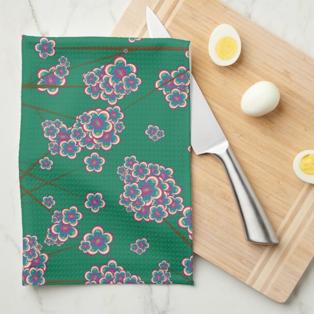 Besondere Branchen Jade Kitchen Handtuch (Viertel Falte)
