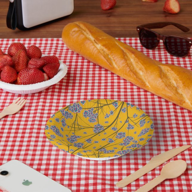 Besondere Branchen Papierschüsseln Pappteller (Picknick)