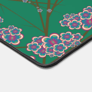 Besondere Branches Jade Desk Mat Schreibtischunterlage