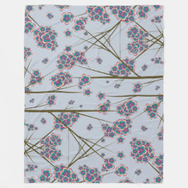 Besondere Branches Sky Fleece Blanket