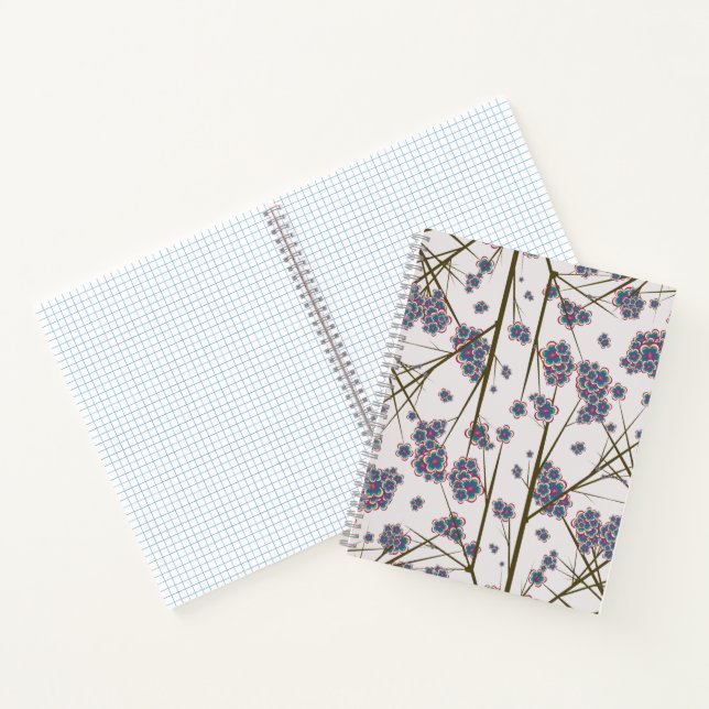 Besondere Branches Spiral Notebook (4 Größen) Notizbuch (Innenseite)