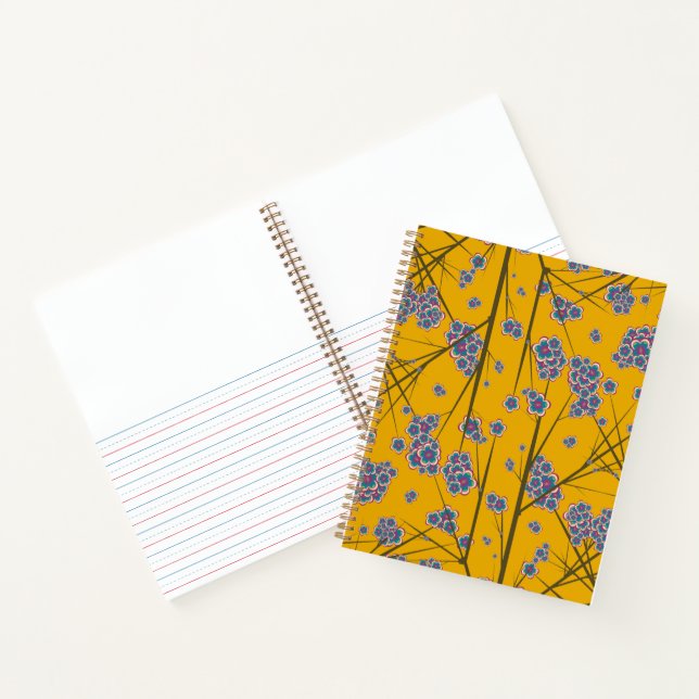 Besondere Branches Spiral Notebook (4 Größen) Notizbuch (Innenseite)