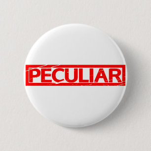 Besondere Briefmarke Button