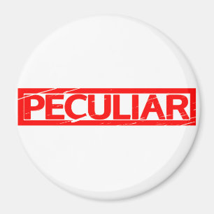 Besondere Briefmarke Magnet