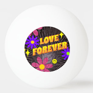 BESONDERE BUNTE MODERNE GESCHENKE TOCHTER SCHWESTE TISCHTENNISBALL