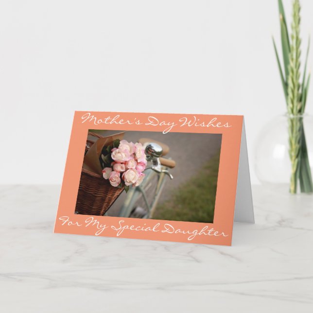 **BESONDERE DAUGHTER** BESONDERE MAMA AM MUTTER KARTE (Vorderseite)