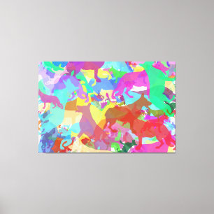 Besondere Deutsche Schäferhunde Leinwanddruck