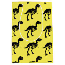 Besondere Dinosaurier-Skelettbeutel