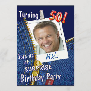 Besondere Einladung zum Geburtstag