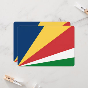 Besondere Einladungen für das seychellische Design