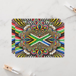 Besondere Einladungen für südafrikanisches Design